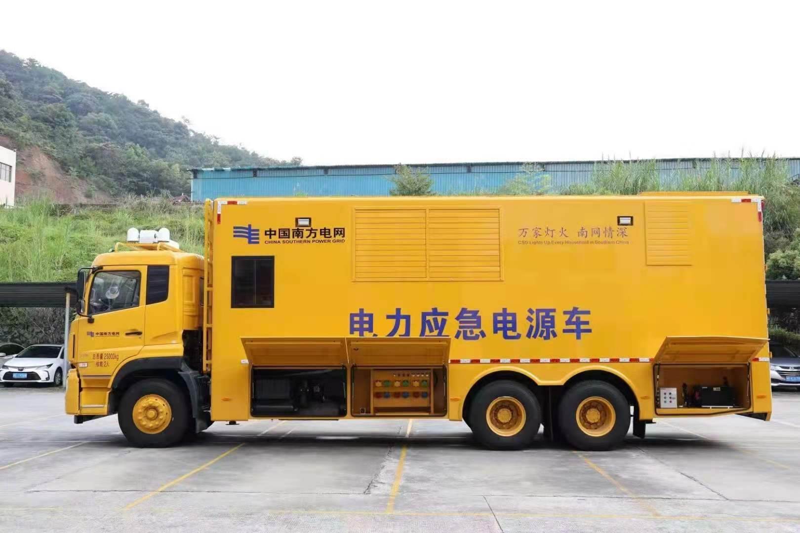 通榆安康大型柴油发电机发电车UPS电源出租租赁